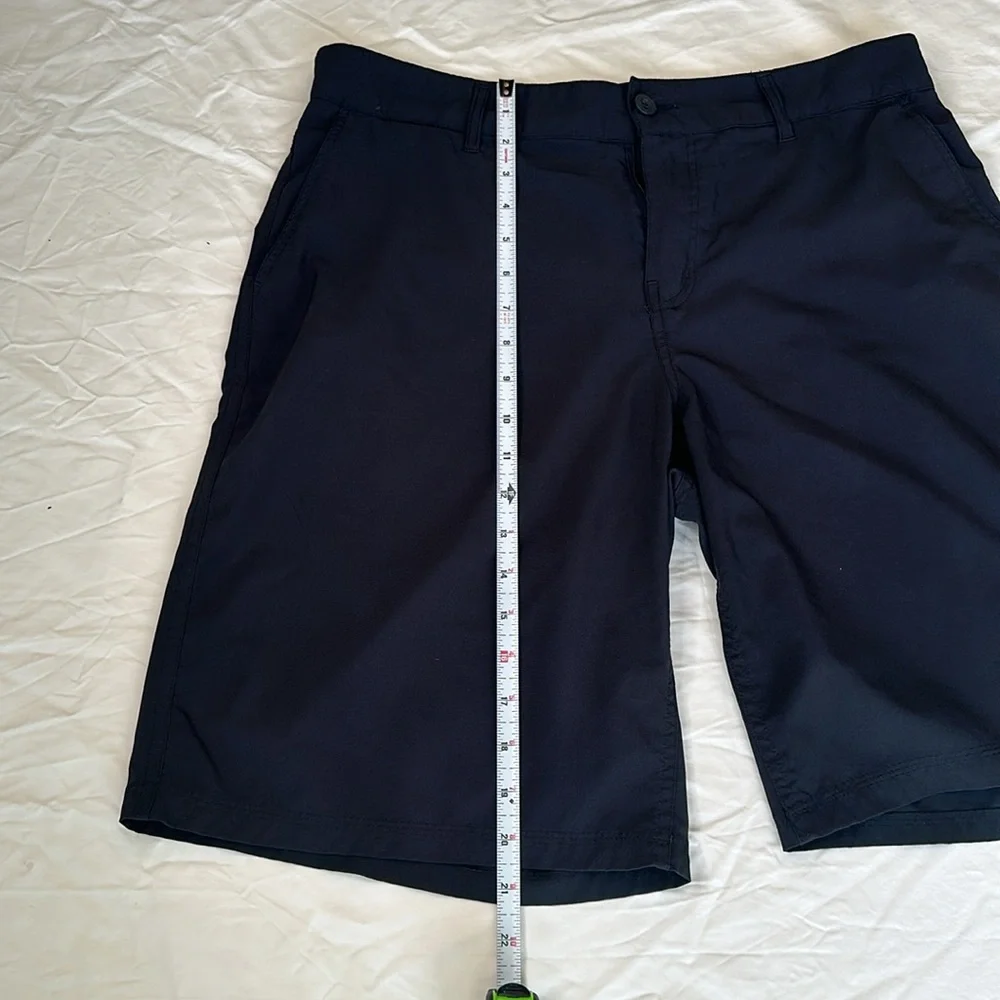 OP Flex 4 way stretch BLACK Flat Front Casual Shorts LIGHTWEIGHT and breathable